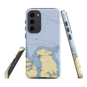 Coles Point Tavern (Mount Holly, VA) NOAA Chart Samsung Phone Case