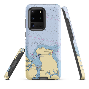 Coles Point Tavern (Mount Holly, VA) NOAA Chart Samsung Phone Case