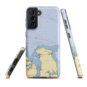 Coles Point Tavern (Mount Holly, VA) NOAA Chart Samsung Phone Case