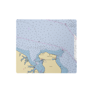 Coles Point Tavern (Mount Holly, VA) NOAA Chart  Gaming Mouse Pad