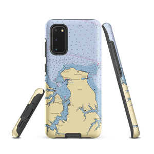 Branson Cove Marina (Mount Holly, VA) NOAA Chart Samsung Phone Case