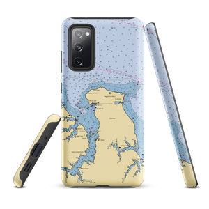 Branson Cove Marina (Mount Holly, VA) NOAA Chart Samsung Phone Case