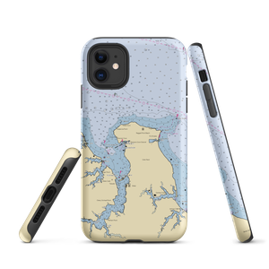 Branson Cove Marina (Mount Holly, VA) NOAA Chart  Tough iPhone Case