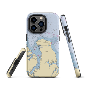 Branson Cove Marina (Mount Holly, VA) NOAA Chart  Tough iPhone Case