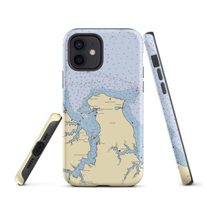 Branson Cove Marina (Mount Holly, VA) NOAA Chart  Tough iPhone Case