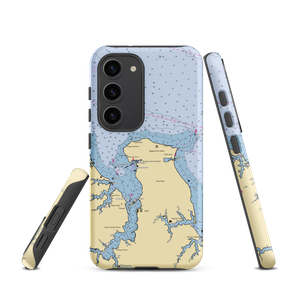 Harding Brothers Marine Railway (Mount Holly, VA) NOAA Chart Samsung Phone Case