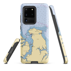 Harding Brothers Marine Railway (Mount Holly, VA) NOAA Chart Samsung Phone Case