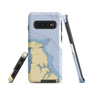 Coles Point Marina (Mount Holly, VA) NOAA Chart Samsung Phone Case