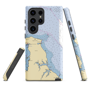 Coles Point Marina (Mount Holly, VA) NOAA Chart Samsung Phone Case