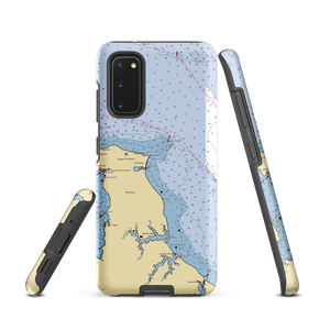 Coles Point Marina (Mount Holly, VA) NOAA Chart Samsung Phone Case