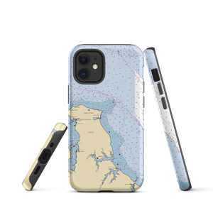 Coles Point Marina (Mount Holly, VA) NOAA Chart  Tough iPhone Case