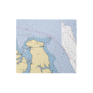 Coles Point Marina (Mount Holly, VA) NOAA Chart  Gaming Mouse Pad