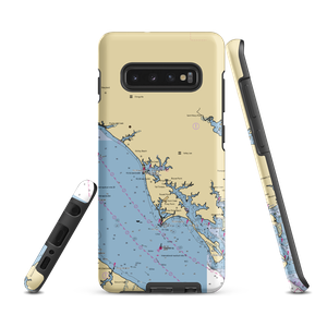 Tall Timbers Marina (Tall Timbers, MD) NOAA Chart Samsung Phone Case