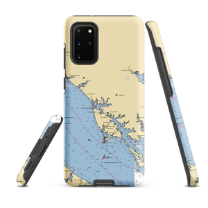 Tall Timbers Marina (Tall Timbers, MD) NOAA Chart Samsung Phone Case