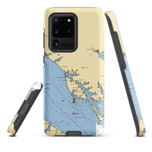 Tall Timbers Marina (Tall Timbers, MD) NOAA Chart Samsung Phone Case