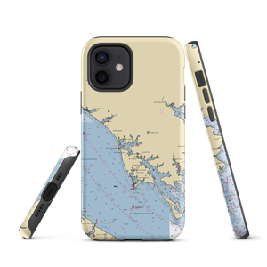 Tall Timbers Marina (Tall Timbers, MD) NOAA Chart  Tough iPhone Case