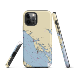 Tall Timbers Marina (Tall Timbers, MD) NOAA Chart  Tough iPhone Case