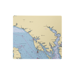 Tall Timbers Marina (Tall Timbers, MD) NOAA Chart  Gaming Mouse Pad