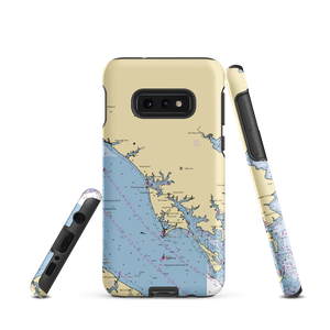 Cedar Cove Marina (Tall Timbers, MD) NOAA Chart Samsung Phone Case