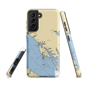 Cedar Cove Marina (Tall Timbers, MD) NOAA Chart Samsung Phone Case