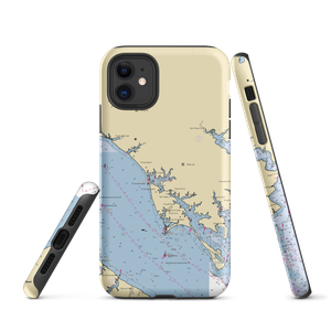 Cedar Cove Marina (Tall Timbers, MD) NOAA Chart  Tough iPhone Case