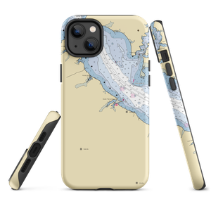 Cape St Mary's Marina (Callaway, MD) NOAA Chart  Tough iPhone Case