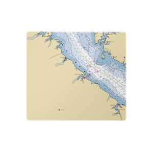 Cape St Mary's Marina (Callaway, MD) NOAA Chart  Gaming Mouse Pad