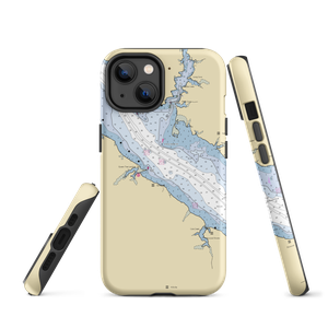 Seabreeze Restaurant and Crab House (Callaway, MD) NOAA Chart  Tough iPhone Case