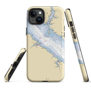 Seabreeze Restaurant and Crab House (Callaway, MD) NOAA Chart  Tough iPhone Case