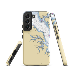 Weeks Marine Railway & Marina (Hollywood, MD) NOAA Chart Samsung Phone Case