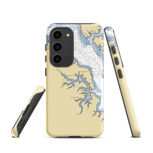 Weeks Marine Railway & Marina (Hollywood, MD) NOAA Chart Samsung Phone Case