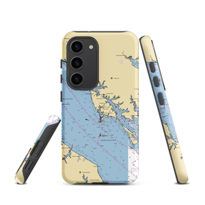 Morgan's Cove Marina (Tall Timbers, MD) NOAA Chart Samsung Phone Case