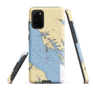 Morgan's Cove Marina (Tall Timbers, MD) NOAA Chart Samsung Phone Case