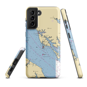 Morgan's Cove Marina (Tall Timbers, MD) NOAA Chart Samsung Phone Case