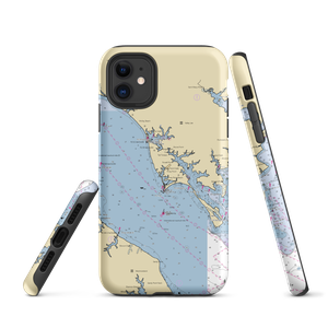 Morgan's Cove Marina (Tall Timbers, MD) NOAA Chart  Tough iPhone Case