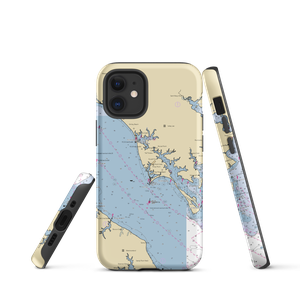 Morgan's Cove Marina (Tall Timbers, MD) NOAA Chart  Tough iPhone Case