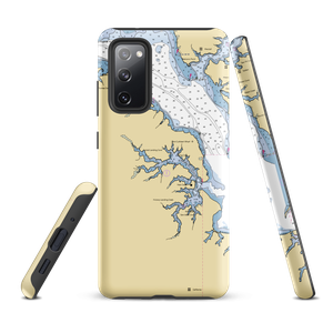 Blackstone Marina (Hollywood, MD) NOAA Chart Samsung Phone Case