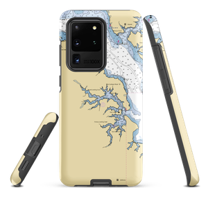 Blackstone Marina (Hollywood, MD) NOAA Chart Samsung Phone Case