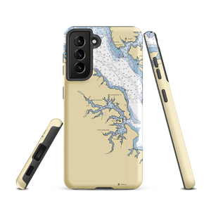 Blackstone Marina (Hollywood, MD) NOAA Chart Samsung Phone Case