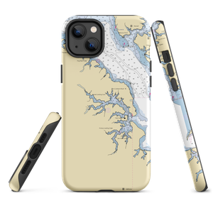 Blackstone Marina (Hollywood, MD) NOAA Chart  Tough iPhone Case