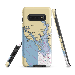 Paul Hall Center for Maritime Training and Education (Piney Point, MD) NOAA Chart Samsung Phone Case