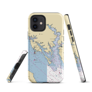 Paul Hall Center for Maritime Training and Education (Piney Point, MD) NOAA Chart  Tough iPhone Case