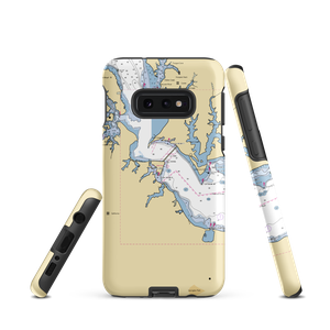 Boatel California, Inc. (Solomons, MD) NOAA Chart Samsung Phone Case