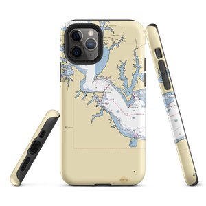 Boatel California, Inc. (Solomons, MD) NOAA Chart  Tough iPhone Case