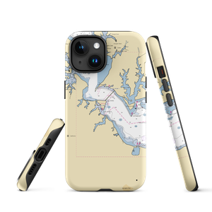 Boatel California, Inc. (Solomons, MD) NOAA Chart  Tough iPhone Case