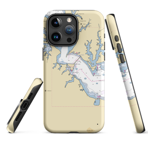 Boatel California, Inc. (Solomons, MD) NOAA Chart  Tough iPhone Case