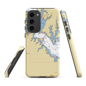 Lord Calvert Yacht Club (Patuxent River, MD) NOAA Chart Samsung Phone Case