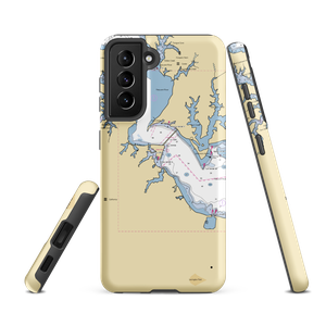 Lord Calvert Yacht Club (Patuxent River, MD) NOAA Chart Samsung Phone Case