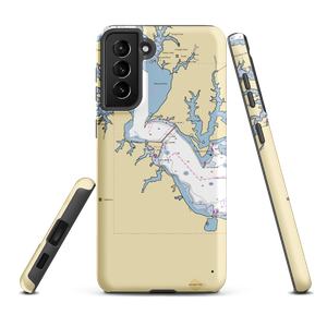 Lord Calvert Yacht Club (Patuxent River, MD) NOAA Chart Samsung Phone Case