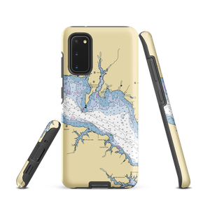 Island Creek Marina (Barstow, MD) NOAA Chart Samsung Phone Case